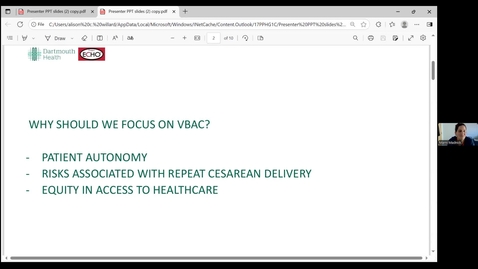 Thumbnail for S10 Strategies to Optimize Rural Perinatal Healthcare ECHO