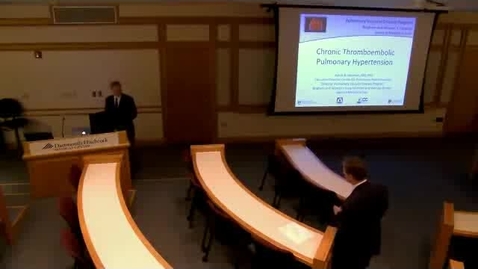 Thumbnail for Chronic Thromboembolic Pulmonary Hypertension