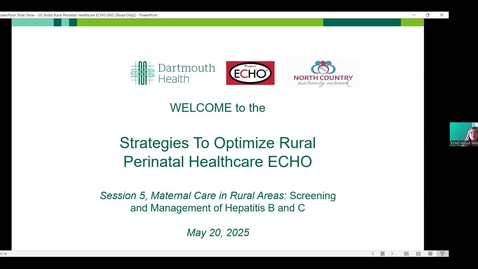 Thumbnail for 5 Strategies to Optimize Rural Perinatal Healthcare ECHO