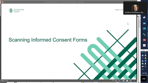 Thumbnail for Translational Tuesday OnCore Updates; ICF Scanning Requirements