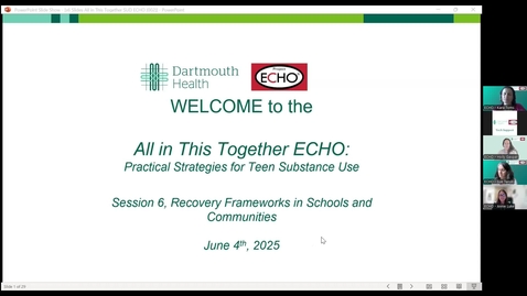 Thumbnail for 6 All in This Together SUD ECHO