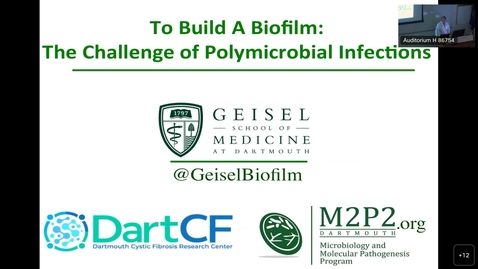 Thumbnail for entry To Build a Biofilm: The Challenge of Polymicrobial Infections