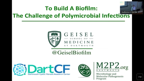 Thumbnail for To Build a Biofilm: The Challenge of Polymicrobial Infections