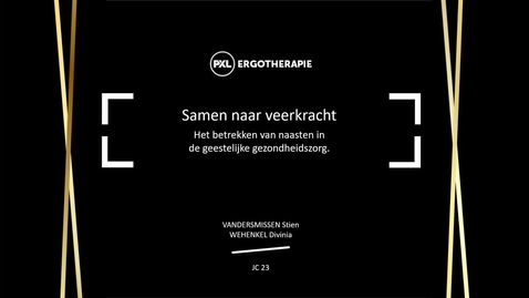 Miniatuur voor JC 23 - Samen naar veerkracht
