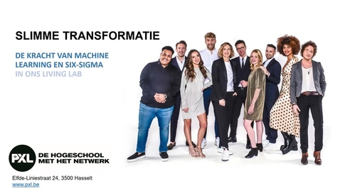 Miniatuur voor 20240318 Webinar  Digitalis - Slimme transformatie, De kracht van machine learning en six-sigma