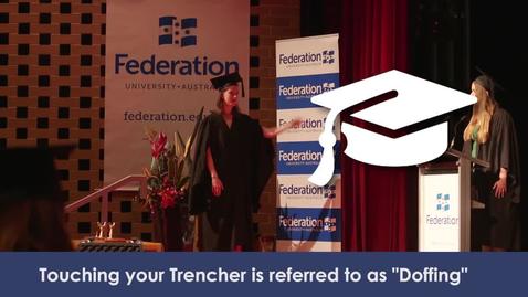 Thumbnail for entry Graduations - what to do on stage