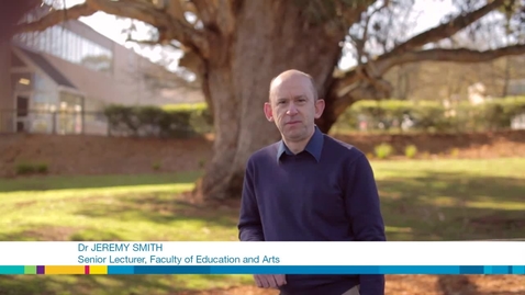 Thumbnail for Dr Jeremy Smith Senior Lecturer at Faculty of Education and Arts
