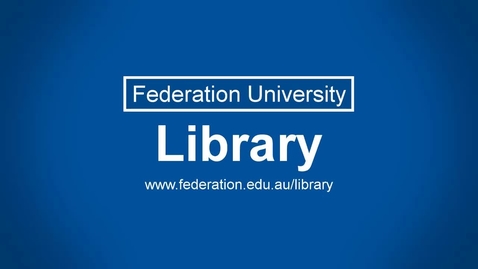 Thumbnail for The difference between books and journals