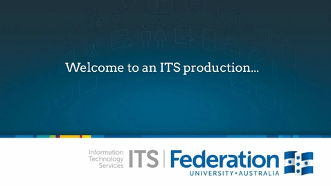 Thumbnail for New ITS ServiceDesk Portal
