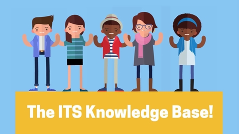 Thumbnail for ITS Knowledge Base