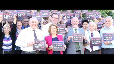 Thumbnail for FedUni takes a stand against racism