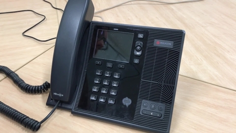 Thumbnail for Polycom Phone Reset