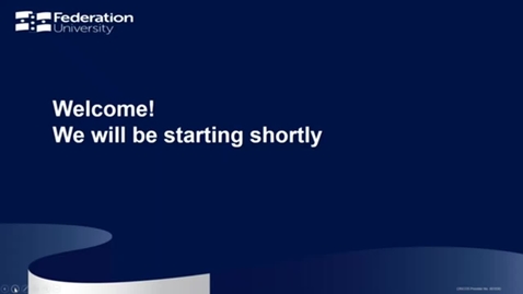 Thumbnail for Scholarships, Bursaries &amp; Grants - Your Fed Future webinar series - webinar 3