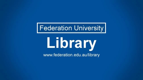 Thumbnail for Introduction to researching. Pt. 6 - Help