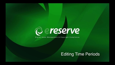 Thumbnail for Library-Time Periods