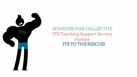 Thumbnail for Teaching and meeting space hotline