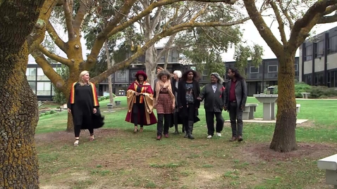 Thumbnail for entry Aboriginal Education Centre Gippsland Graduation with Family
