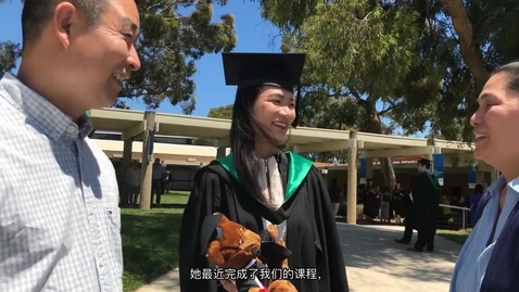 Thumbnail for entry FedUni Master of Teaching student testimonial with Chinese subtitles