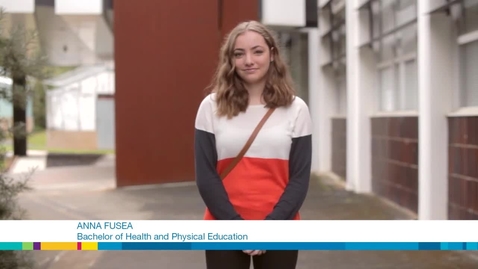 Thumbnail for Anna Fusea - Bachelor of Health and Physical Education