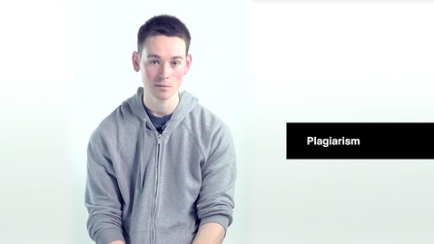 Thumbnail for Plagiarism