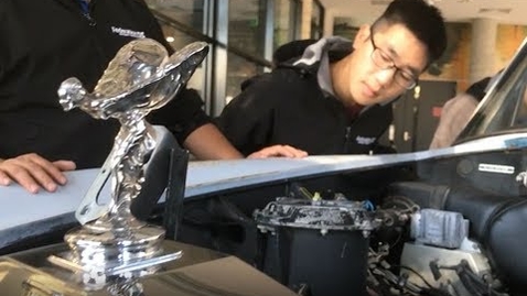 Thumbnail for entry Wuyi College and ChangAn Auto students graduate from FedUni 2019