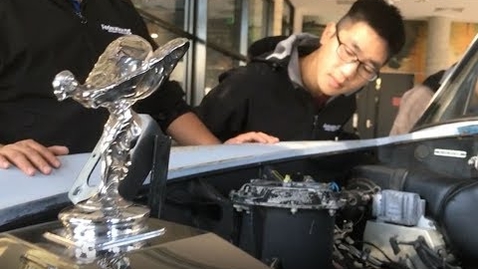 Thumbnail for Wuyi College and ChangAn Auto students graduate from FedUni 2019