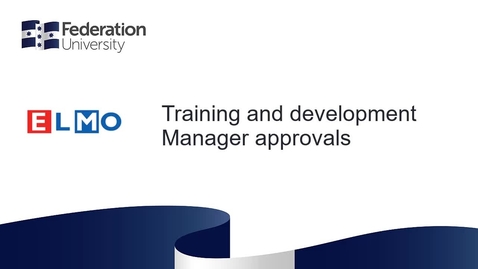 Thumbnail for ELMO - Manager approvals