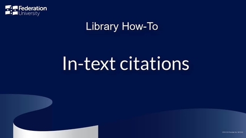 Thumbnail for 2020 FedCite and intext citations