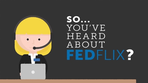 Thumbnail for Fedflix options for General/Professional Staff