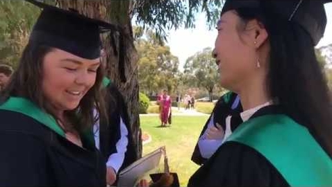 Thumbnail for Hear from Federation International Students