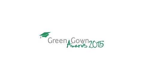 Thumbnail for entry Green Gown Awards 2015