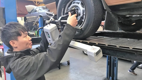 Thumbnail for Wuyi College and ChangAn Auto students study at FedUni