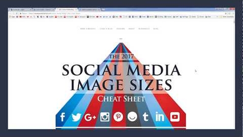 Thumbnail for Social Media | Hootsuite - Posting to multiple channels