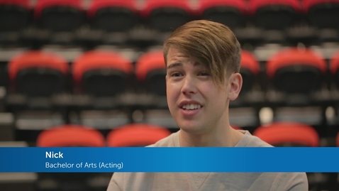 Thumbnail for Arts (Acting) Testimonial