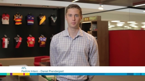 Thumbnail for Daniel Prendergast - Bachelor of Sport Management-Bachelor of Business