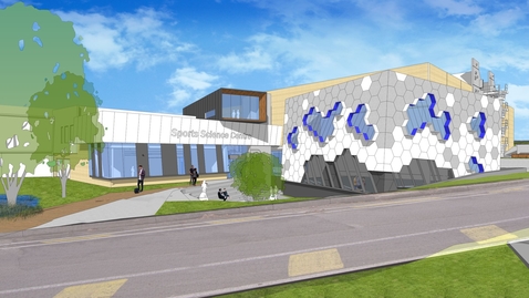 Thumbnail for Picture 5 - University Way - View of building to north-west entry