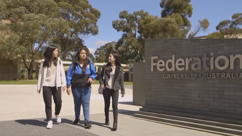Thumbnail for FedUni campus video - International full version