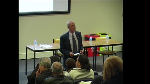 Thumbnail for Alexander Rubinov Memorial Lecture: Prof Manfred Lenzen