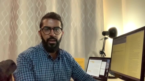 Thumbnail for Master of Social Work student Mohammed Salman testimonial