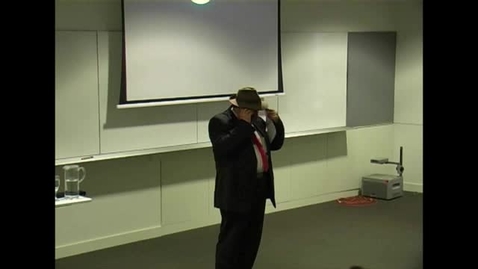 Thumbnail for Alex Rubinov Memorial Oration 2011 - &quot;The art, science and joy of (mathematical) decision making&quot; - Professor Moshe Sniedovich
