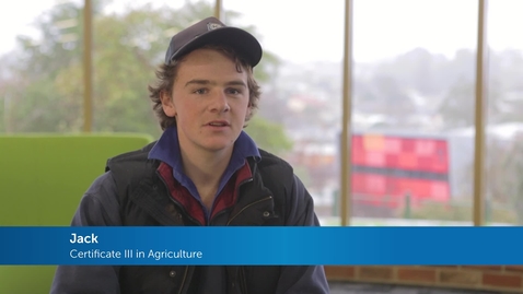 Thumbnail for Agriculture Testimonial