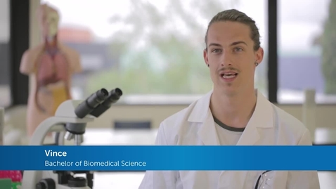 Thumbnail for Vince - Biomedical Science