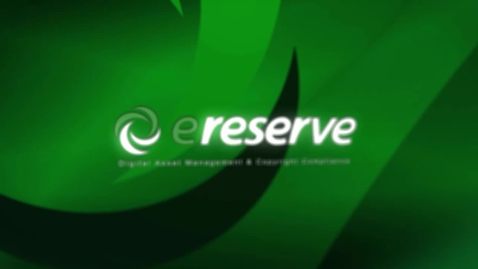Thumbnail for Library- Admin interface eReserve (Course Readings)