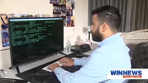 Thumbnail for Ishaan Vij helping students during COVID19 - A WIN news interview