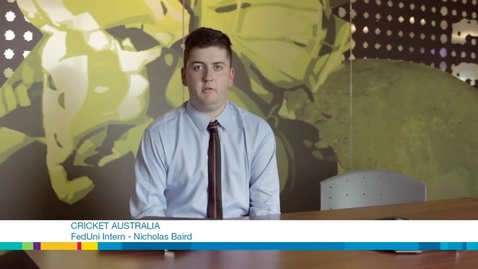 Thumbnail for Nicholas Baird - Bachelor of Sport Management-Bachelor of Business