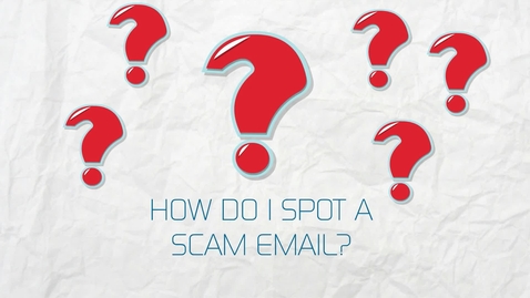 Thumbnail for SPAM email