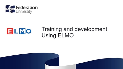 Thumbnail for ELMO Introduction - Using ELMO