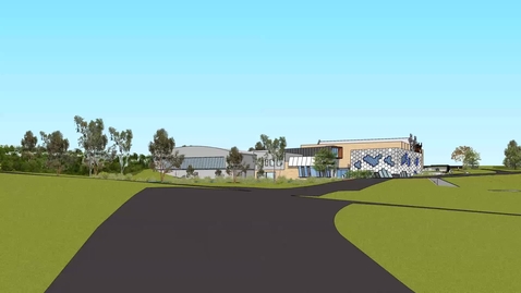 Thumbnail for entry FedUni Sports Science building concept video
