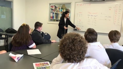 Thumbnail for FedUni Master of Teaching student testimonial (Limin)