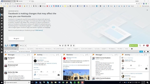 Thumbnail for Hootsuite: Reconnecting Facebook Groups